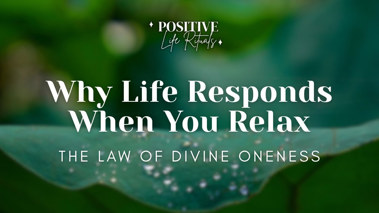 The Law of Divine Oneness: Why Forcing Never Works