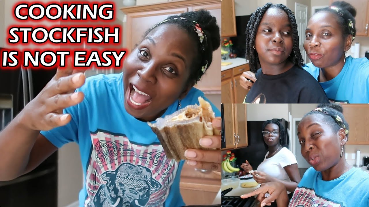 Cooking StockFish With My Girls | Panla | DN Vlogs Life A