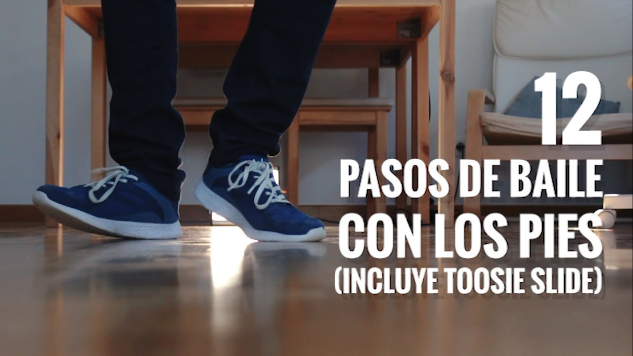 12 pasos de BAILE CON LOS PIES 🕺 + TOOSIE SLIDE - SCENNIC