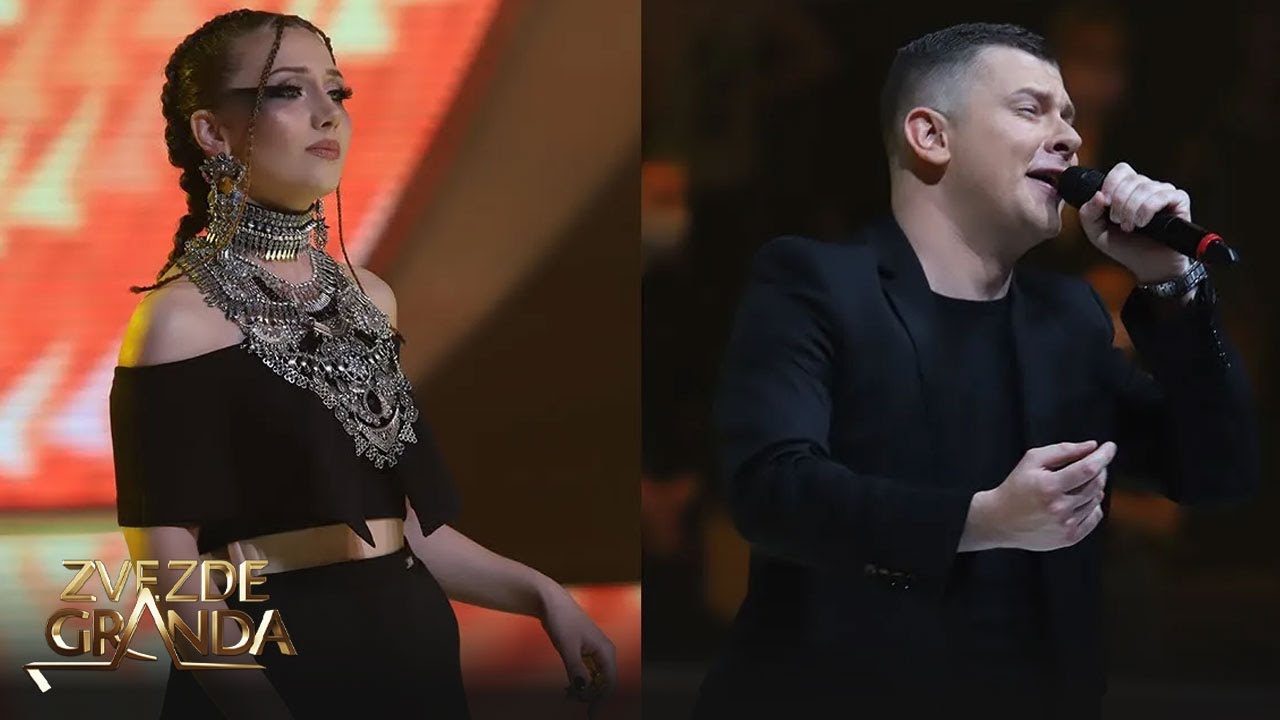 Zorja Pajic i Filip Jovanovic - Splet pesama - (live) - ZG - 20/21 - 05.06.21. EM 70