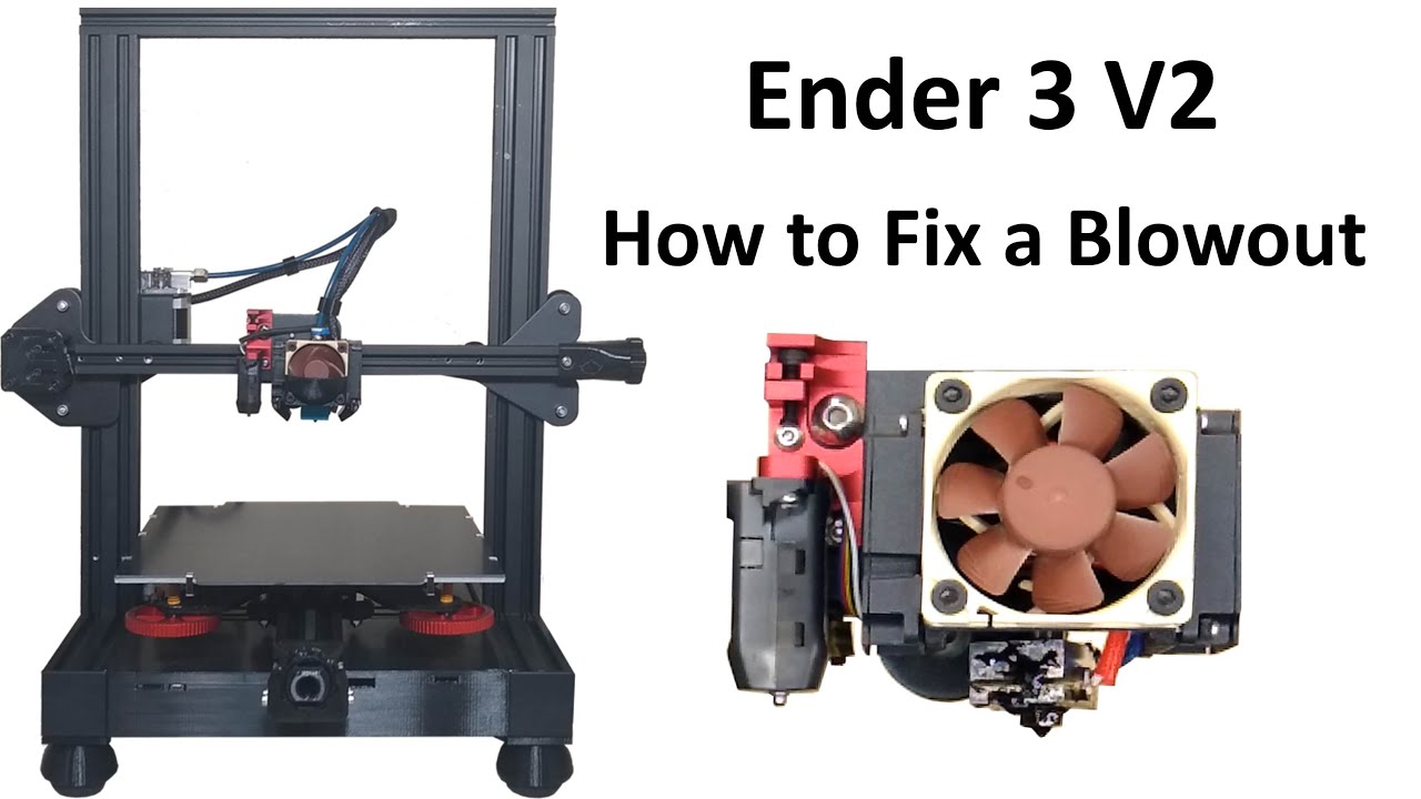 Ender 3 V2: как заменить протекающий Micro Swiss Hotend на E3D V6 All Metal Hotend