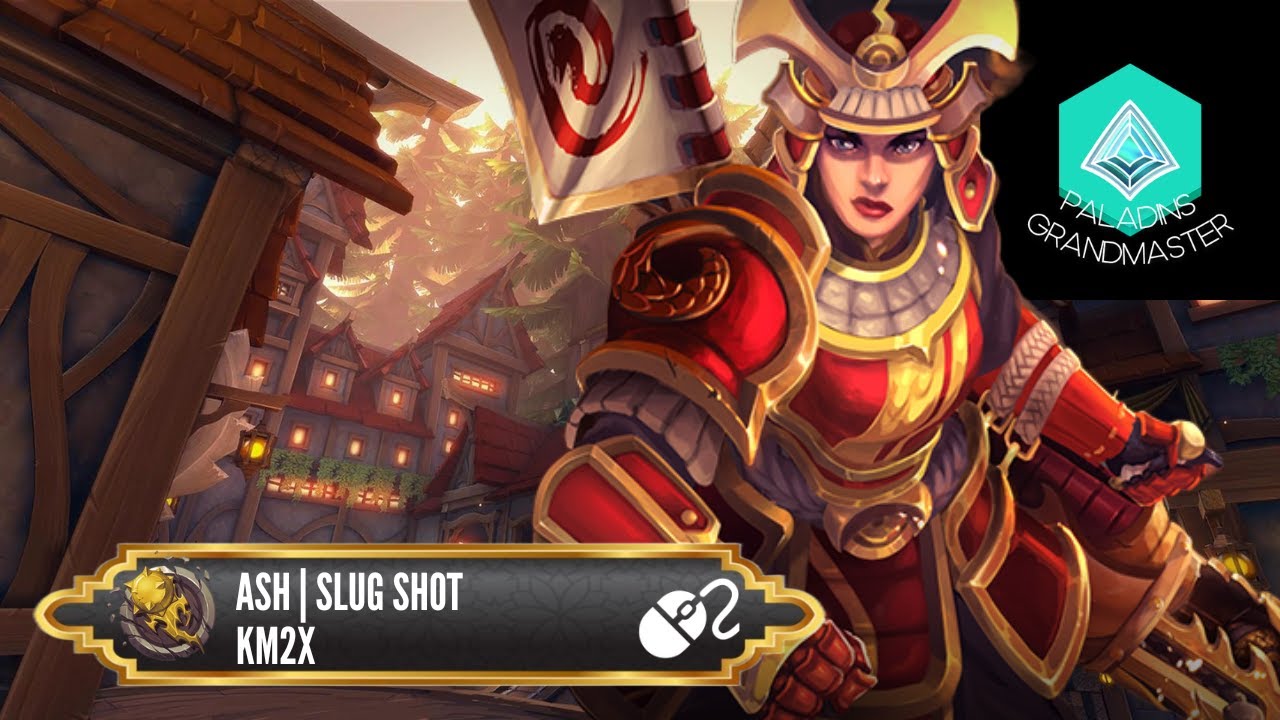 Ash is the Best Sniper on Timbermill (km2x) Paladins Grandmaster