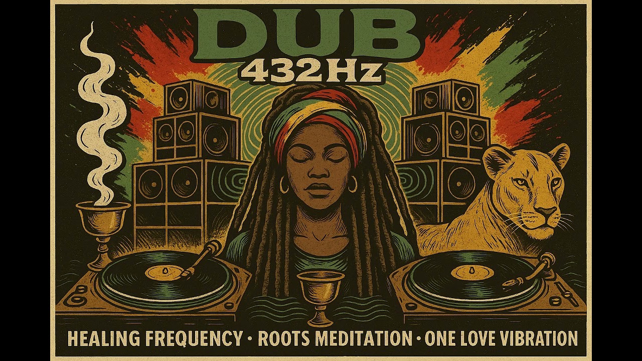 DUB REGGAE 432 Hz – One Love Roots & Culture  Positive Vibes Dub Mix