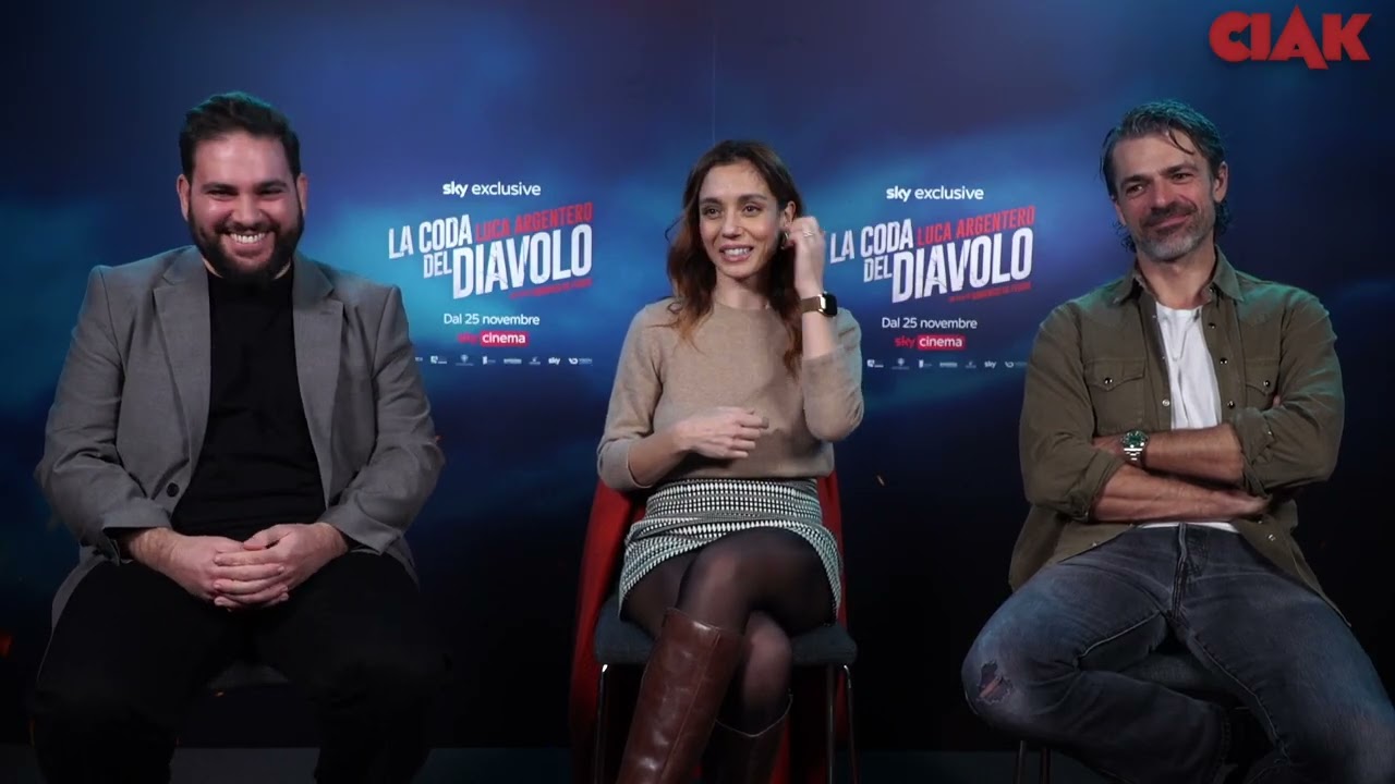 La coda del diavolo - Intervista a Luca Argentero, Cristiana Dell’Anna e Domenico De Feudis