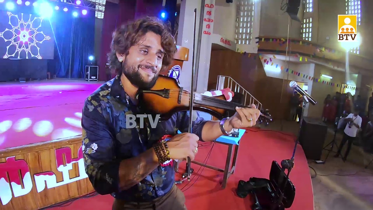 Sabareesh Prabhaker | Performance @ SB College | Harsharavam 2019 Highlights .