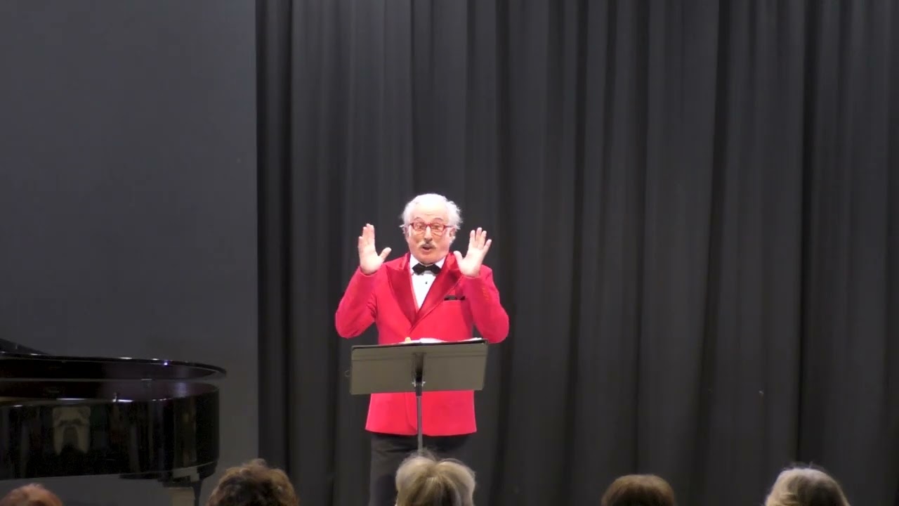DANSE MACABRE. Mélodie. zig et zig et zig. SAINT-SAËNS. Rémi-Charles Caufman basse bouffe.