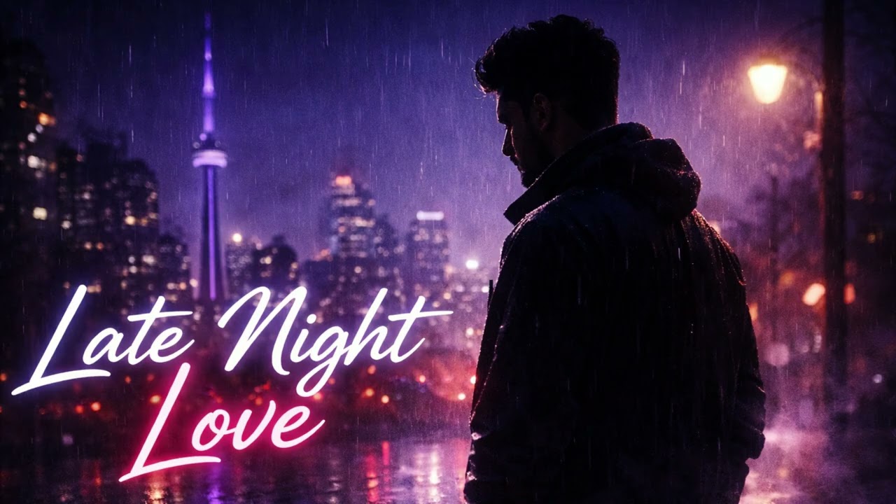 Midnight Dil — Official Music Video | Punjabi R&B Late Night Vibes
