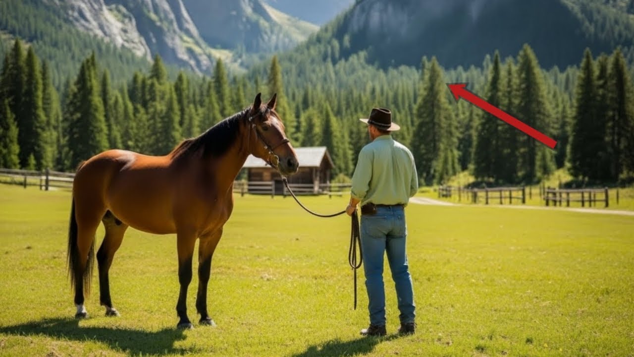 A Mountain Man, a Wild Mustang, and a Secret Lost in Time.