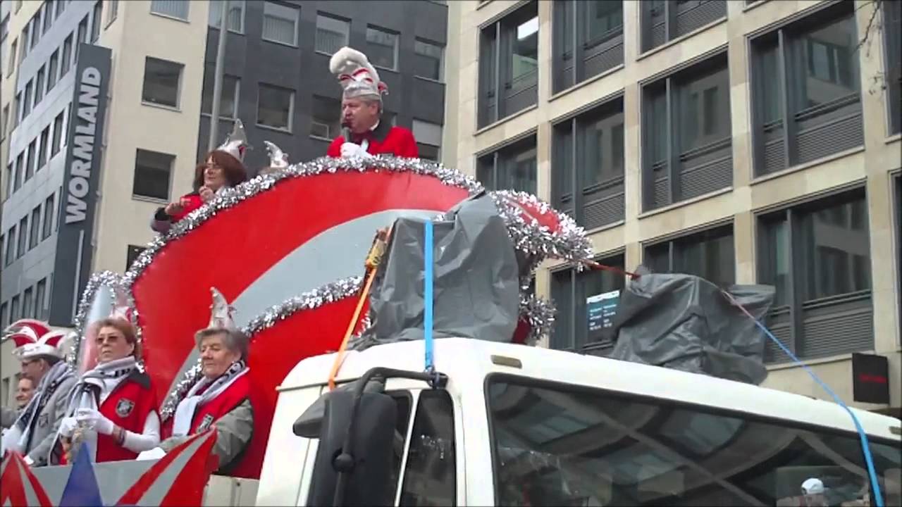 Frankfurt - Großer Frankfurter Fastnachtszug