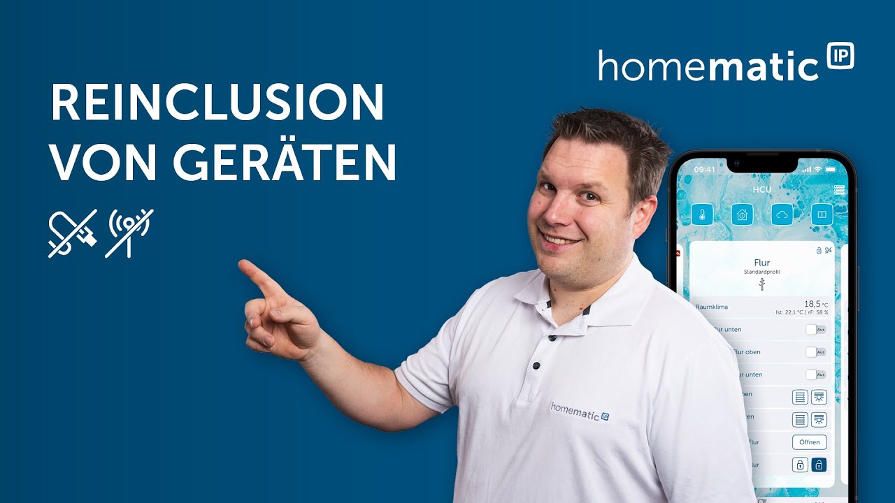 Homematic IP | Reinclusion von Geräten