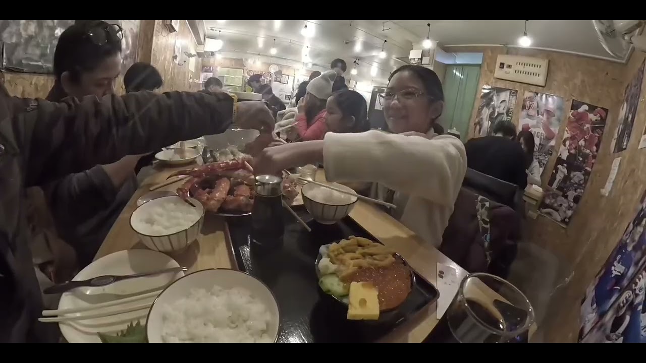 RedKingCrab + HairyCrab = Savory @ #otaru 🇯🇵👺