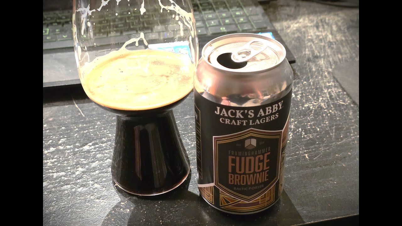 Jack's Abby | FUDGE BROWNIE FRAMINGHAMMER - baltic porter