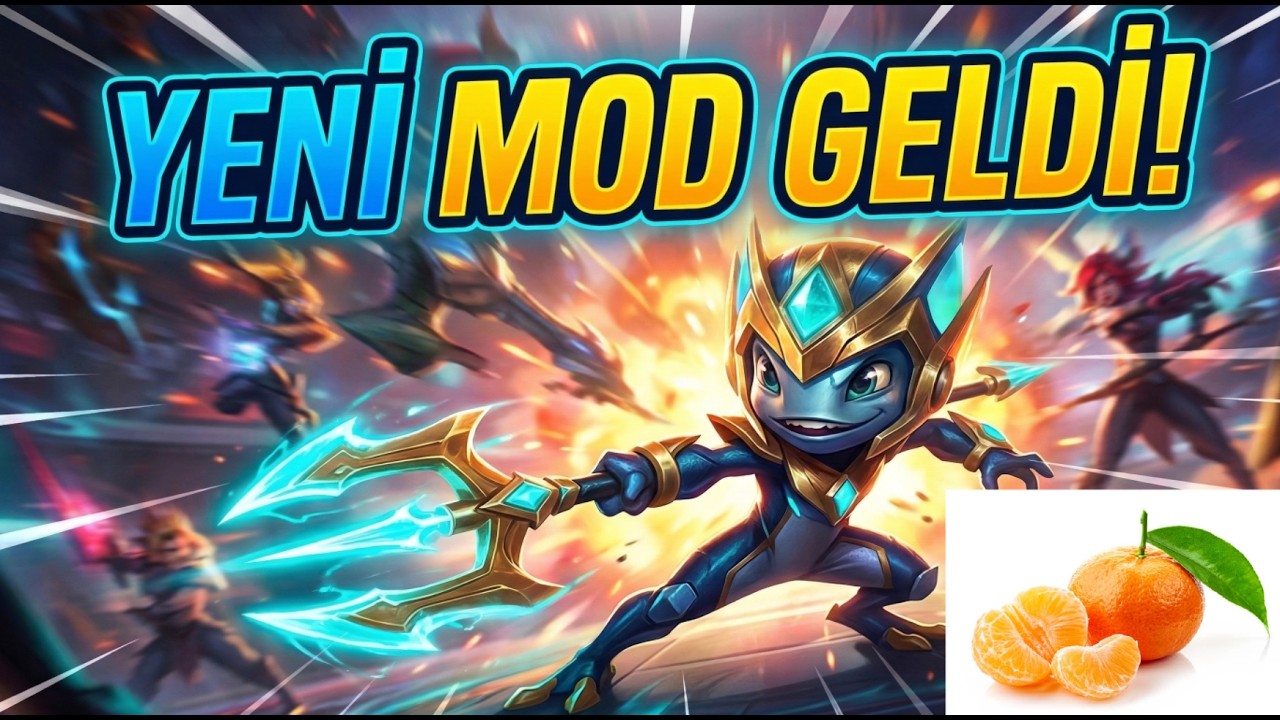 LOL YENİ OYUN MODU