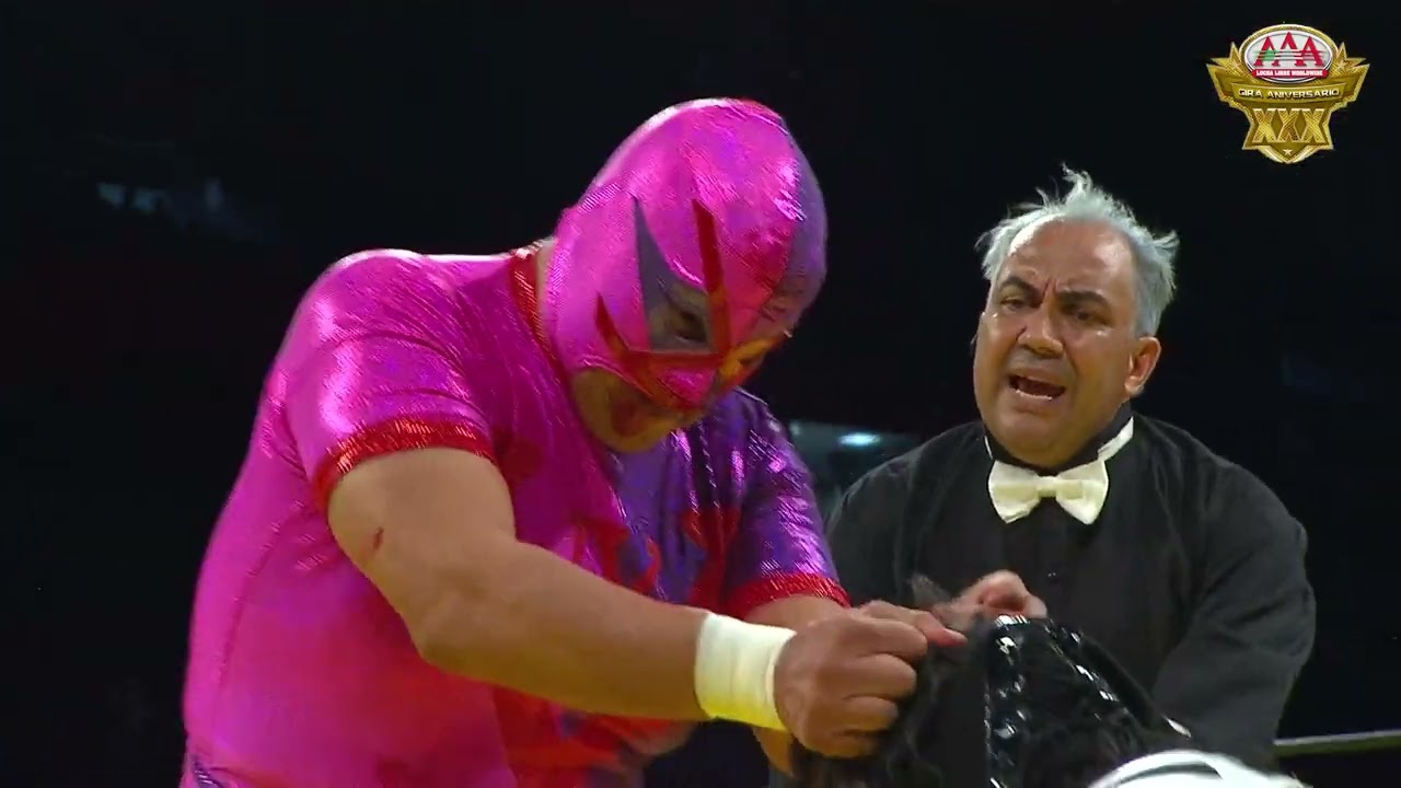 VILLANO IV vs L A  PARK RULETA DE LA MUERTE Lucha Libre AAA Worldwide