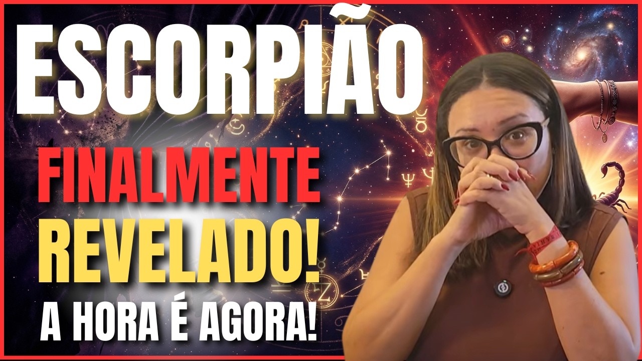 ESCORPIÃO MARÇO O VÉU VAI CAIR... O QUE ESTÁ OCULTO SERÁ REVELADO! A ESPIRITUALIDADE MOSTRA UM SINAL