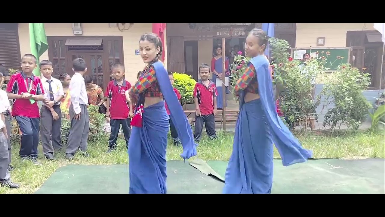 MANJILA MISS & SHREE DEVI MISS || CHOREOGRPHERS/TEACHERS || DMA TEEJ CELEBRATION & DANCE COMPETITION