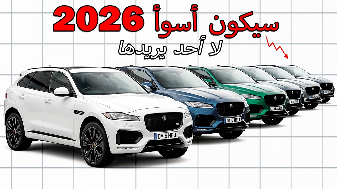 سيارات لا تجد لها وكالات بيع | المشكلة ستتفاقم في عام 2026