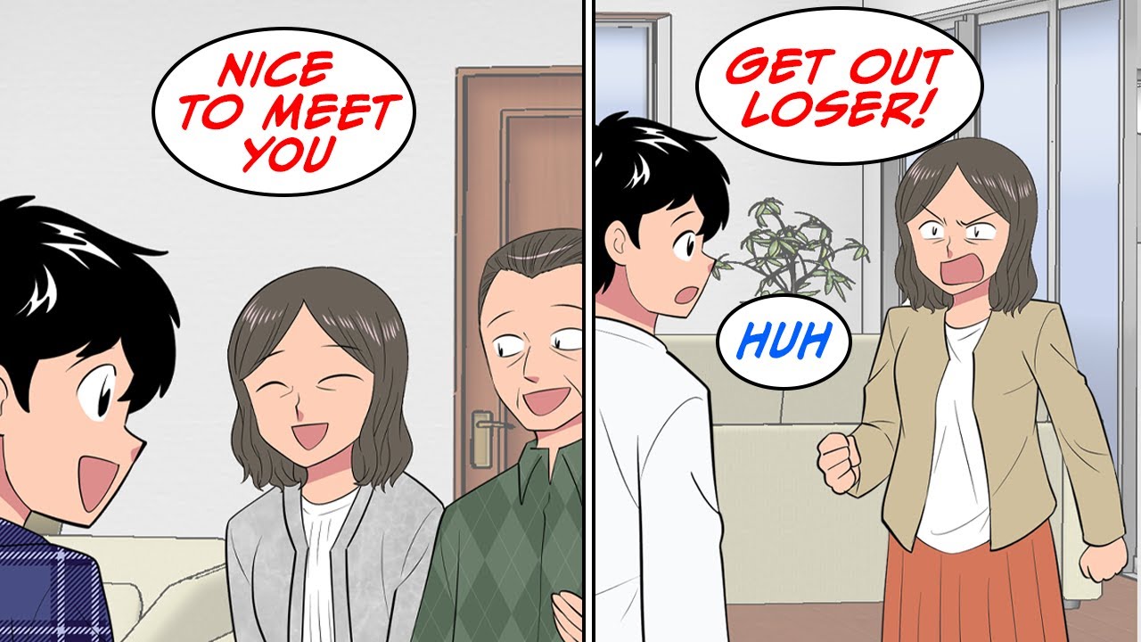 My dad told me he was getting remarried, but then... [Manga Dub]