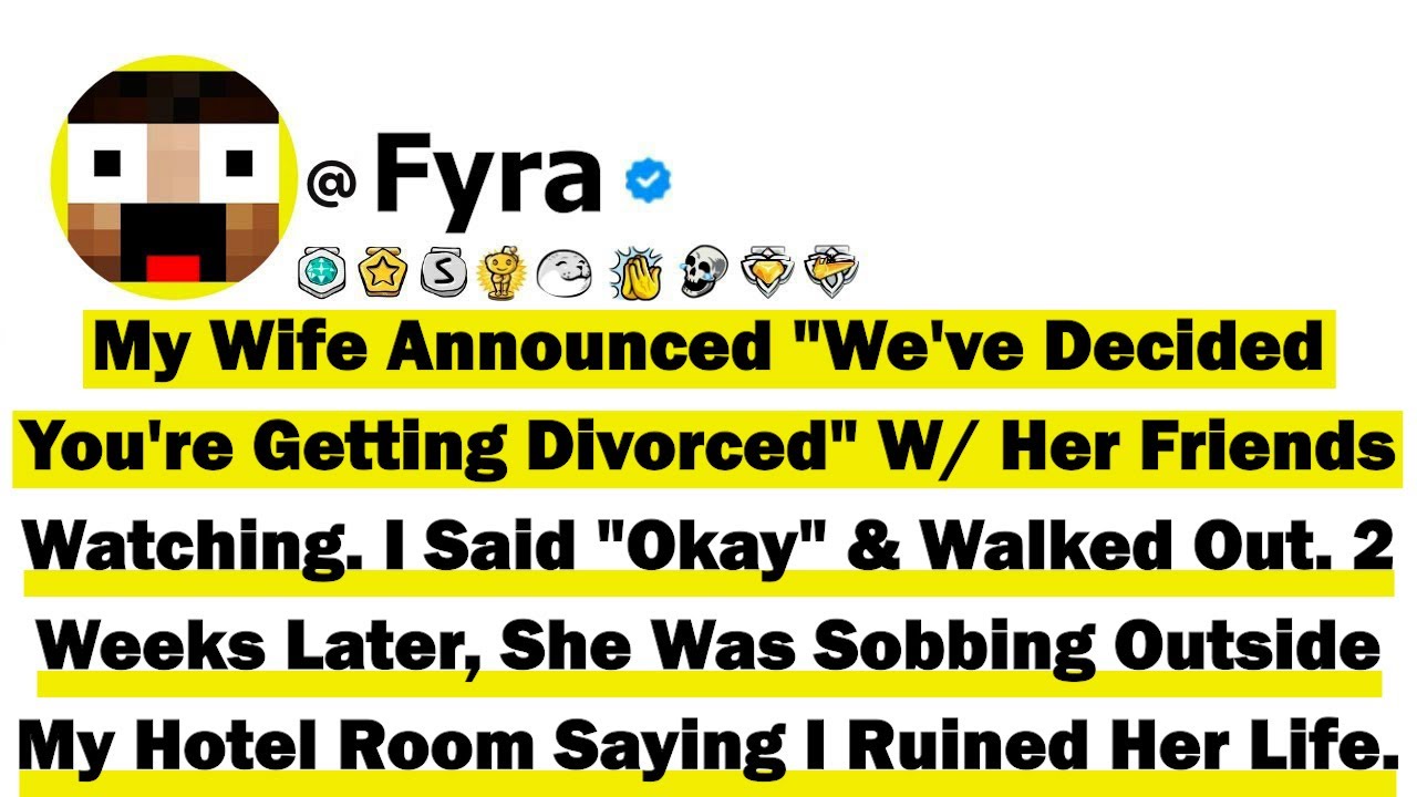 My Wife Announced 