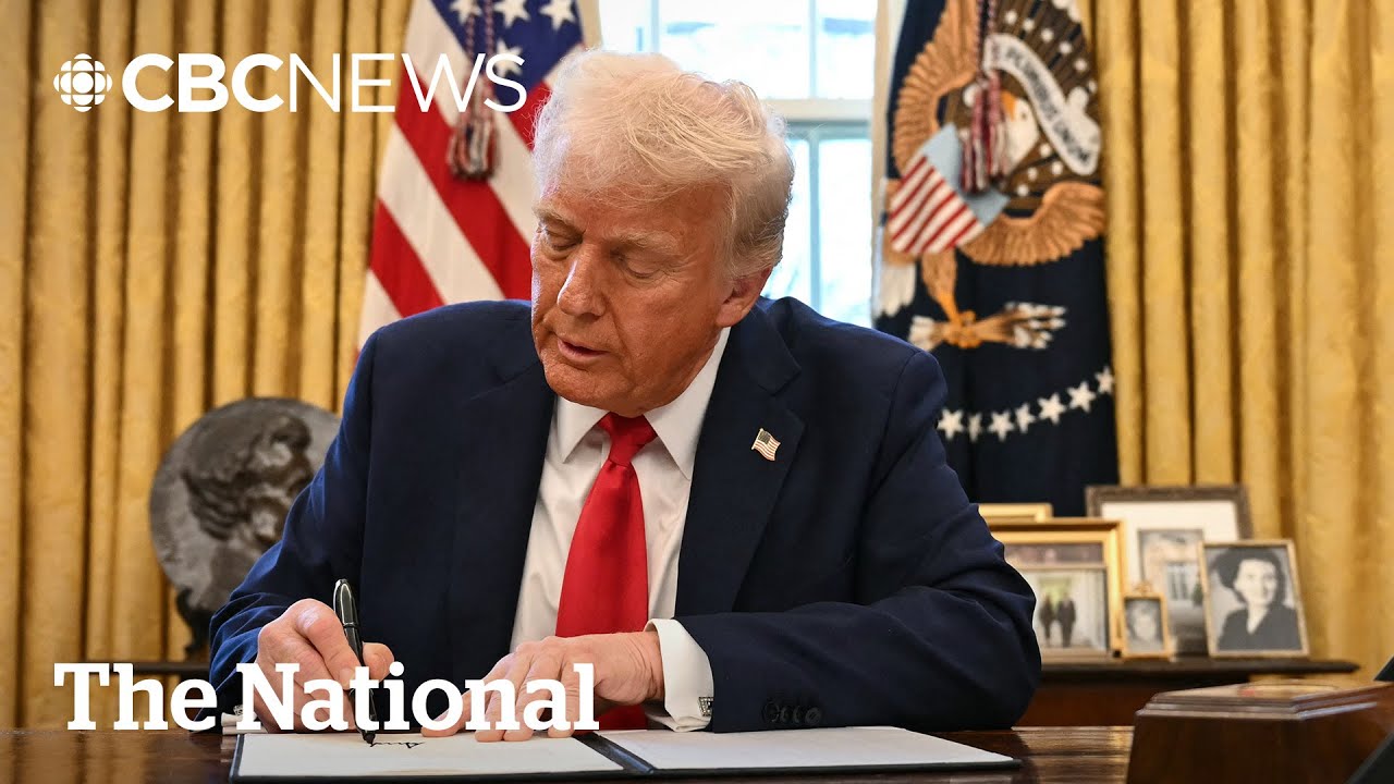 Trump grants last-minute delay on tariffs for Canada