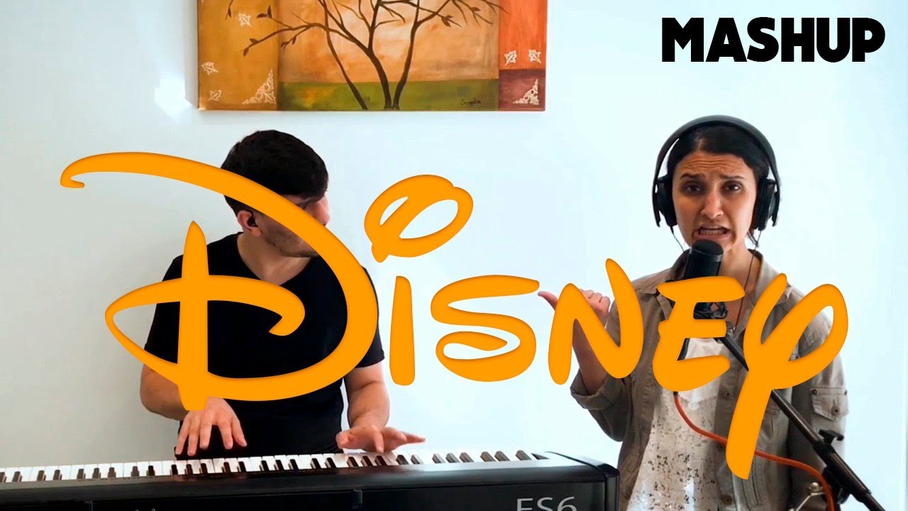 Top Hits Enganchados de Disney audio latino (Mashup) - Sole Lara & Matias Fumagalli [HD]