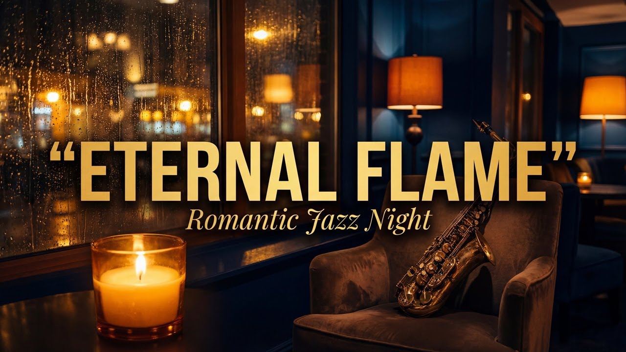 Eternal Flame 🎷 Romantic Smooth Jazz | The Bangles Inspired