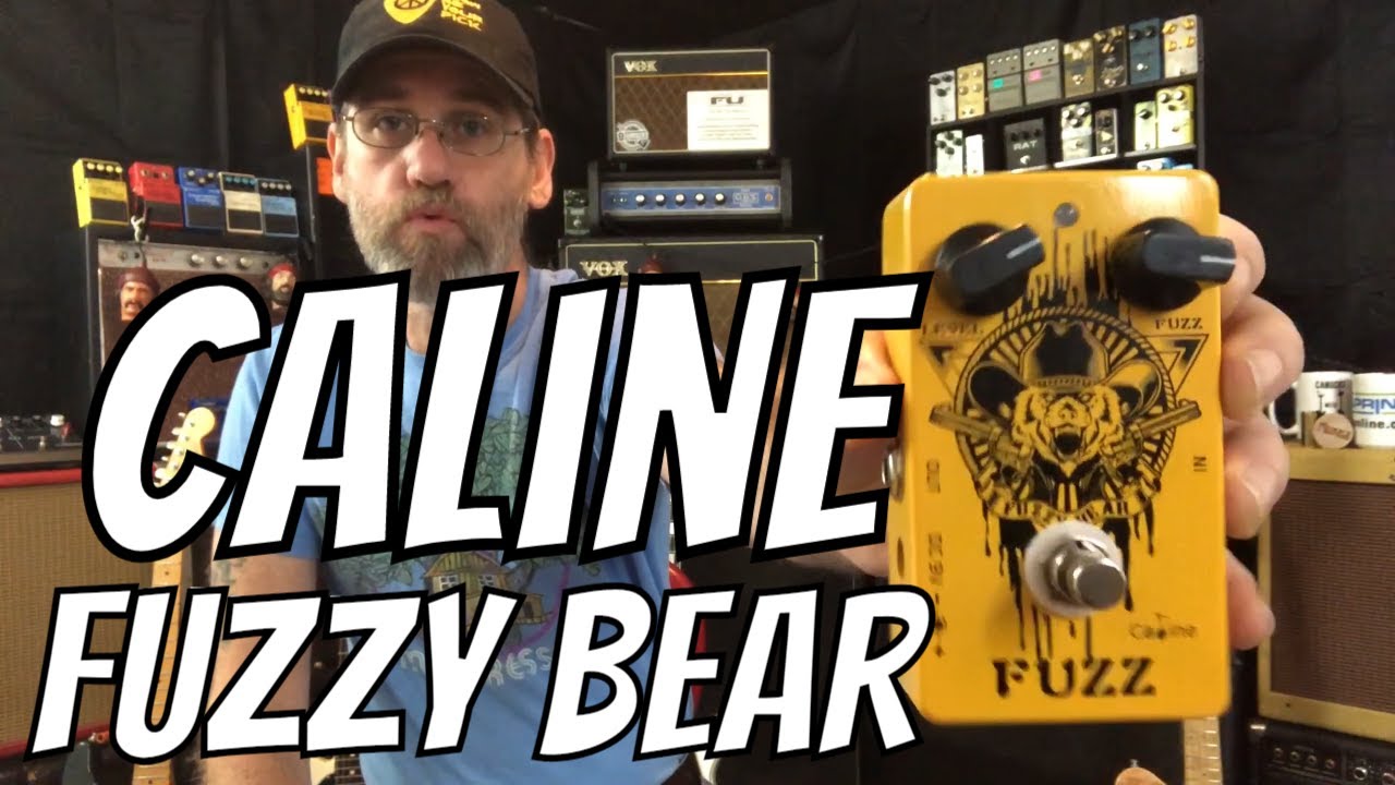 Caline Fuzzy Bear Demo
