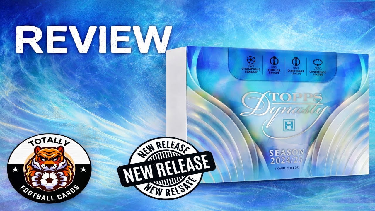 Topps Dynasty UCC 24/25 Review - EVERYTHING YOU NEED TO KNOW!