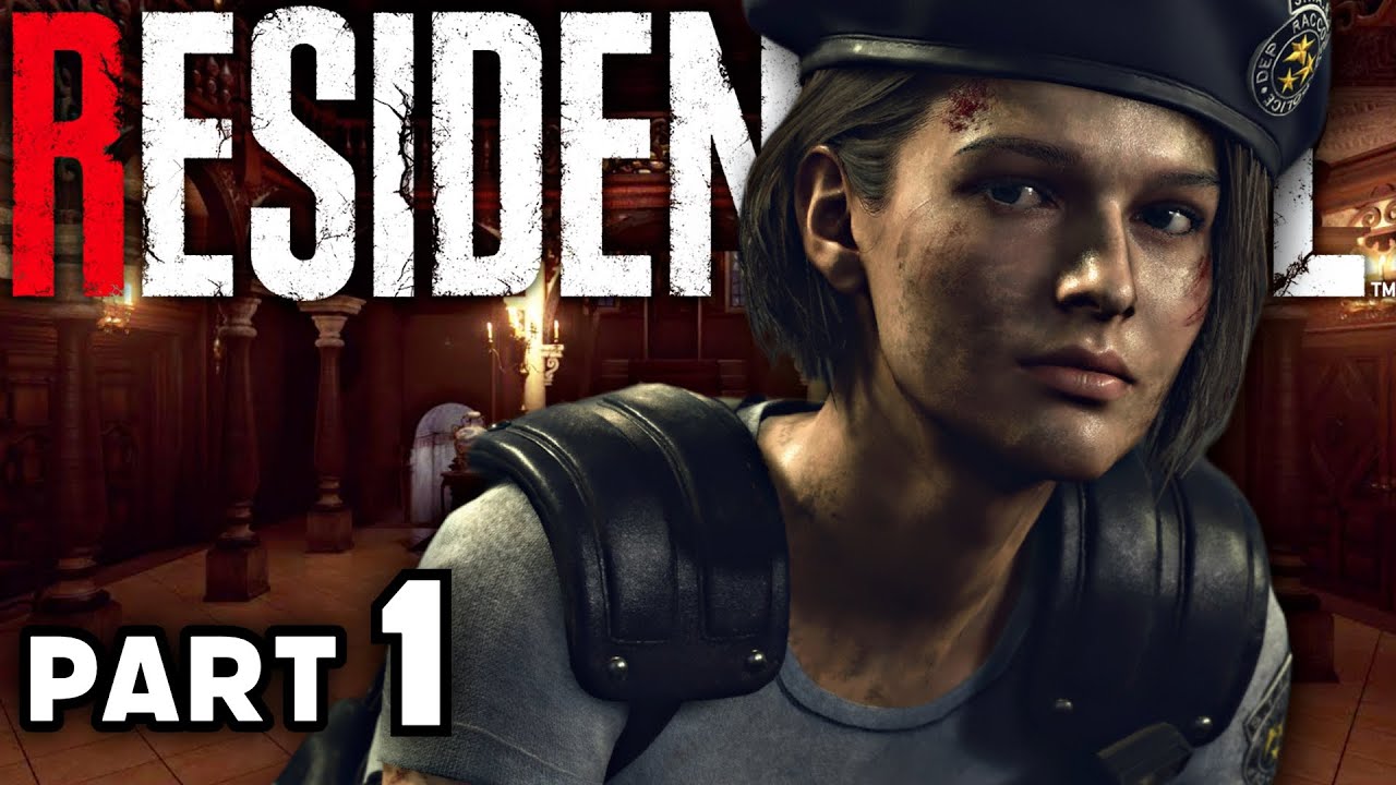 🔴 Jill Sandwich Simulator!!! | Resident Evil Remake (FULL GAME)