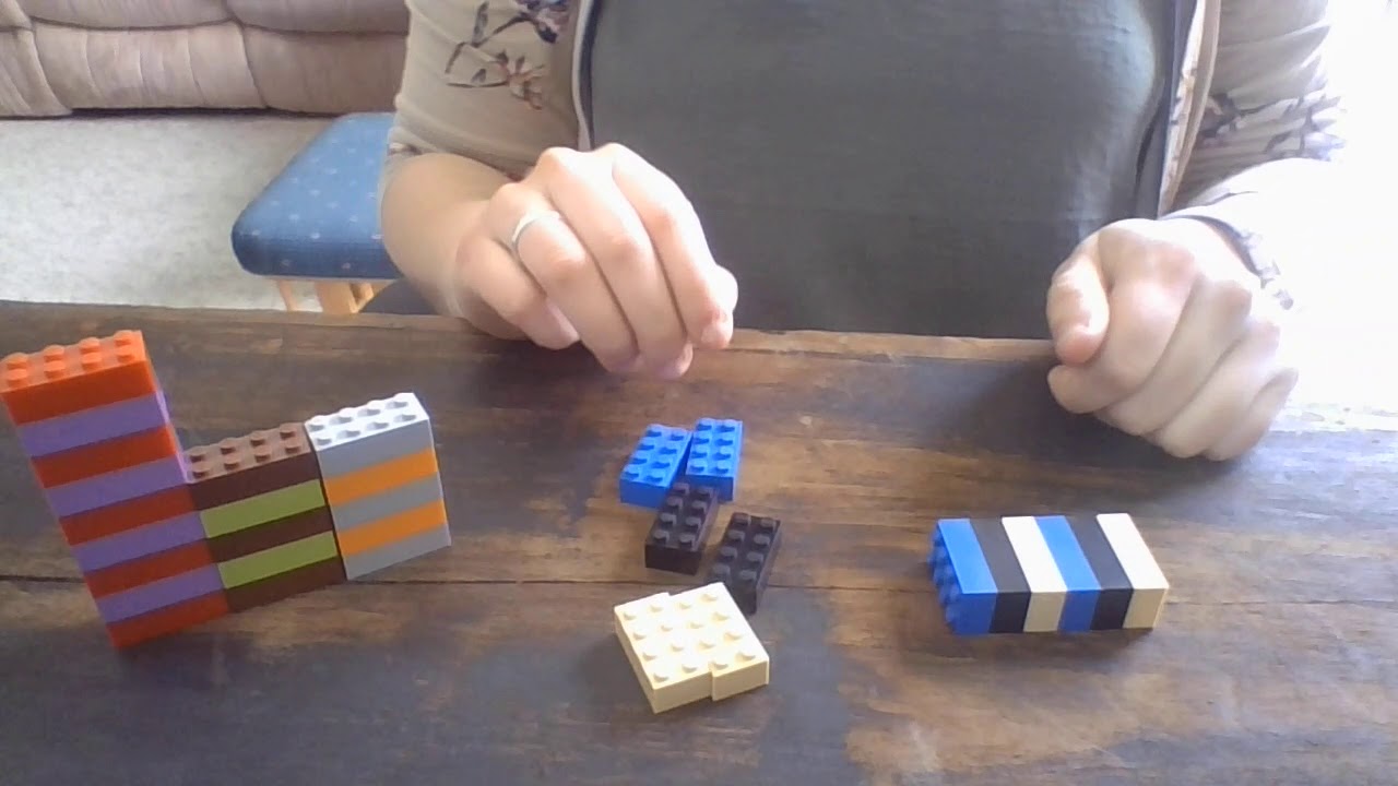 Patterns with Lego!