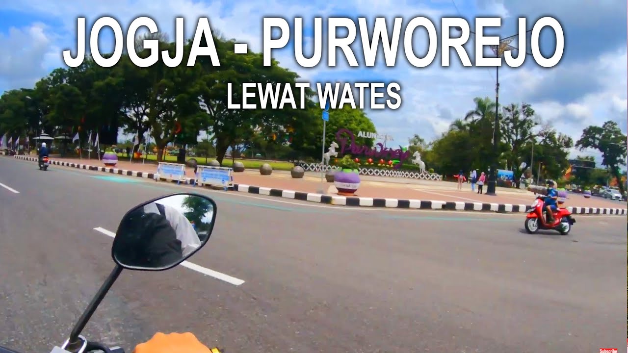 Perjalanan Menuju Purworejo Dari Yogyakarta Lewat Wates