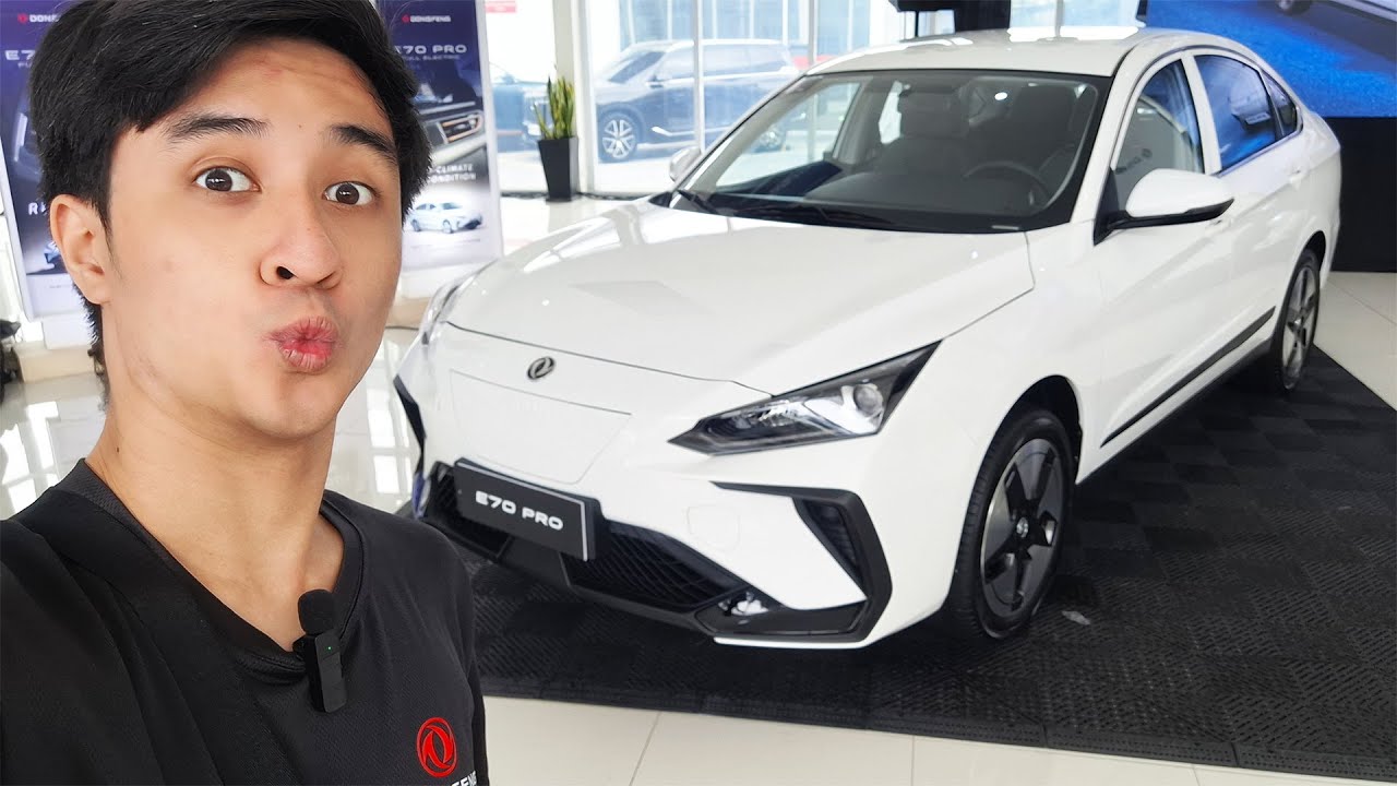 NEW CAR LAUNCH!! 2025 Dongfeng Aeolus E70 Pro | Walkaround Review