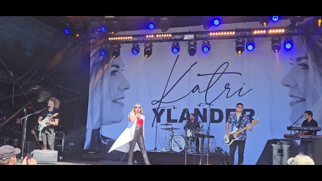 Katri Ylander - Sano mulle jotain kaunista