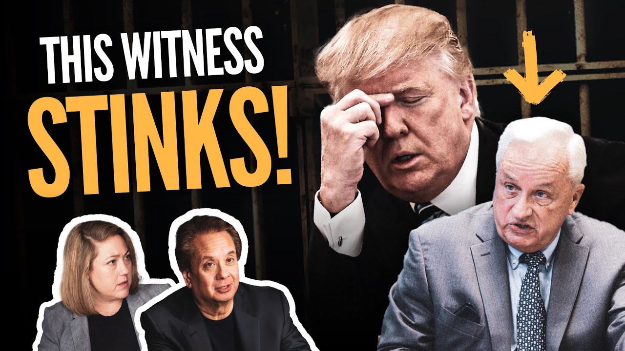 George Conway Explains: Trump's Witness was a DISASTER, Cohen Nailed It