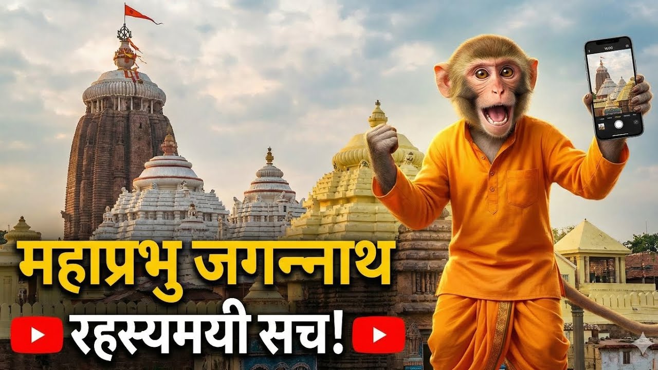Jagannath Temple ka Chamatkar: Flag Mystery & Daru Brahma 🙏✨ 🚩 