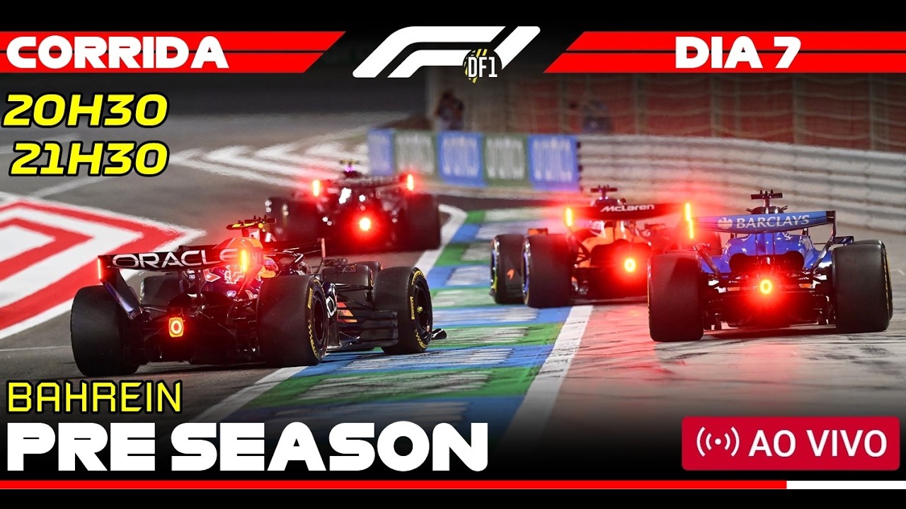 F1 2026 AO VIVO PRE SEASON BAHRAIN CLUBE DE PILOTOS DICAS F1 SELETIVA DIA 7 4FUN SILVERSTONE 20H30