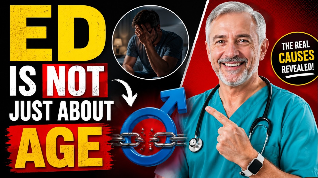 The Real Medical Reason Behind Erectile Dysfunction After 55 &mdash; What Your Doctor Is Not Telling You