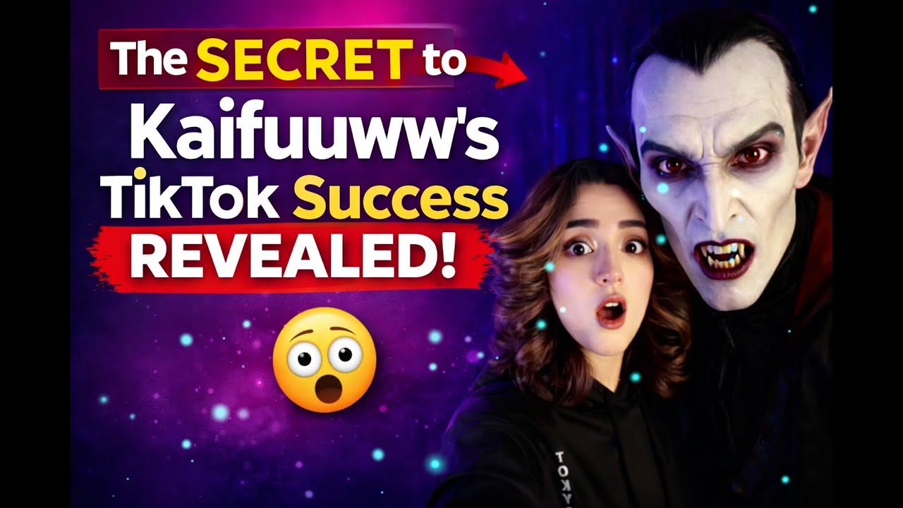 The SECRET to Kaifuuww's TikTok Success REVEALED!