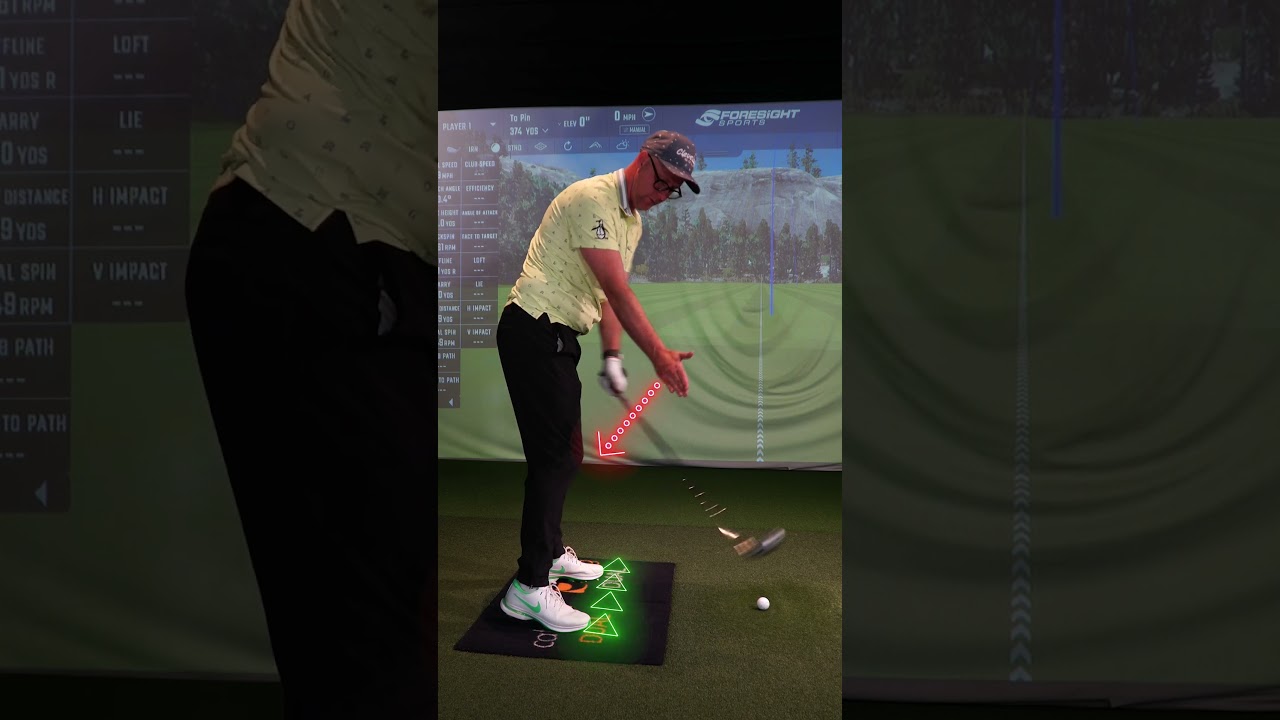 Hit Straighter Golf Shots ALL THE TIME | Super-Simple Golf Swing Drill for Improved Clubface Control