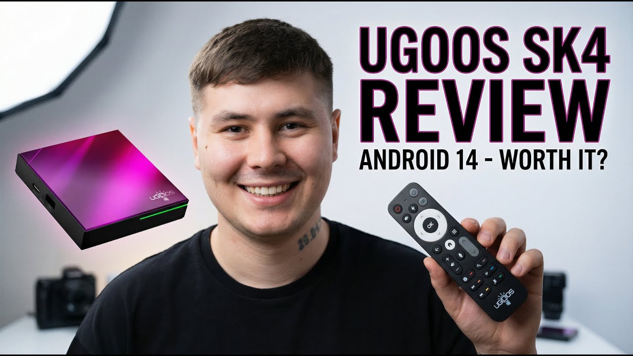 Зачем покупать новый ТВ? Ugoos SK4 оживит любой телевизор в 2026