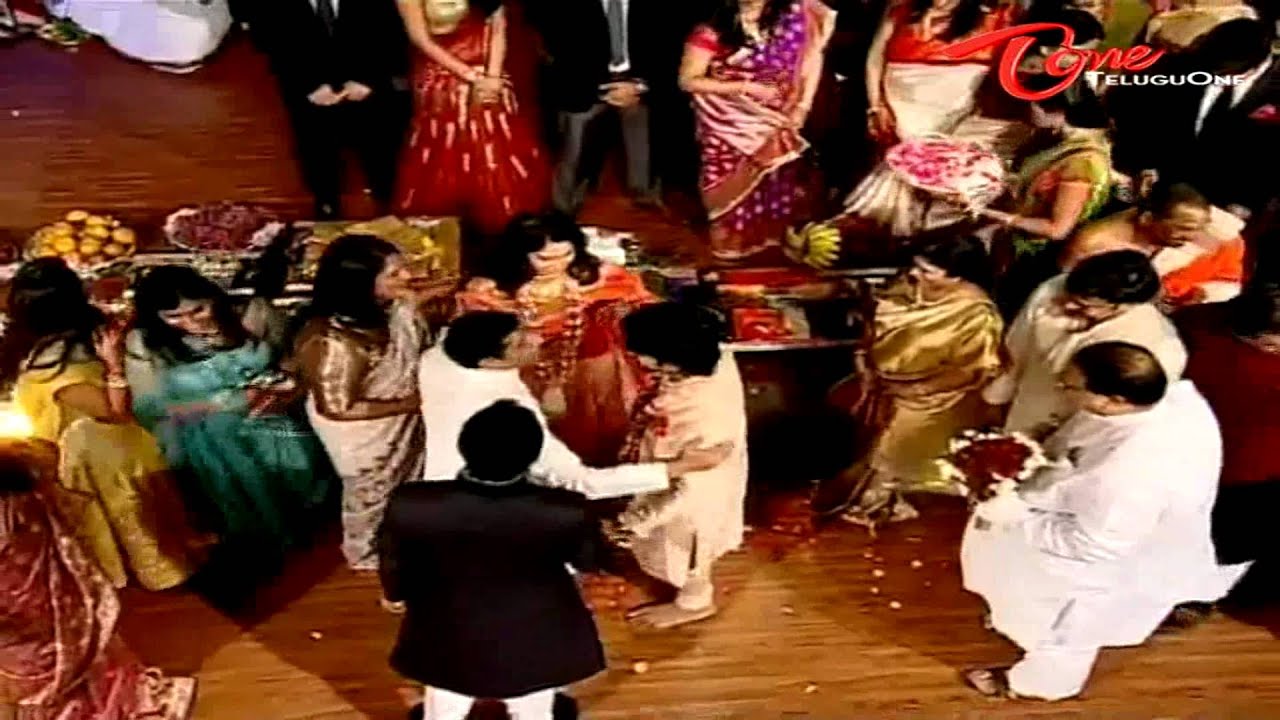 Ram Charan Upasana Engagement Videos - Part 05