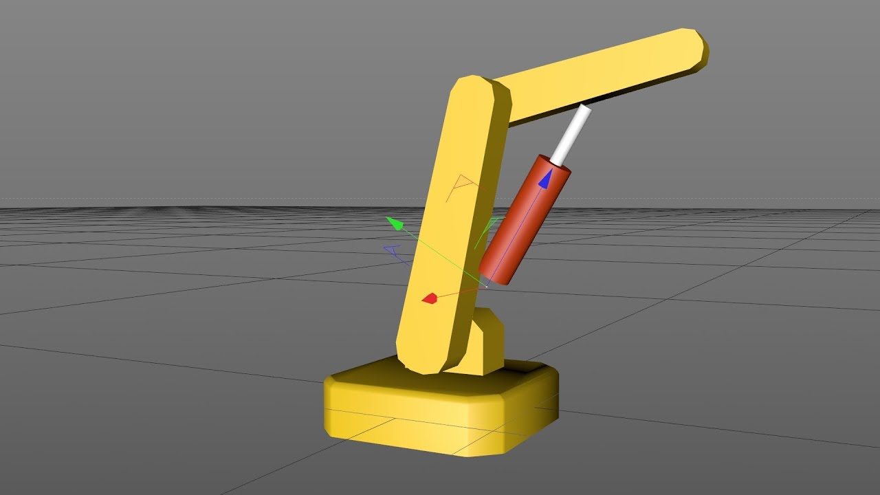 Using Pairs of Target Objects in Cinema 4D