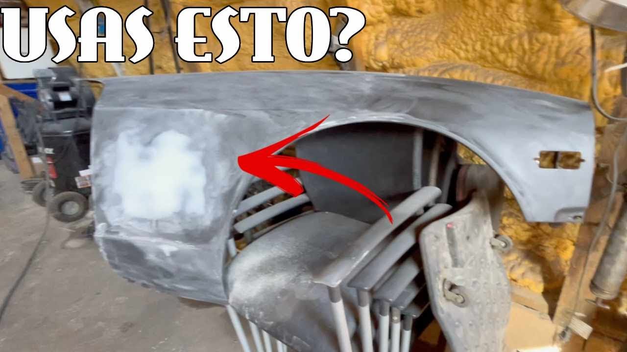 Asi quedaron las partes del 240z - LISTO PARA PINTAR?