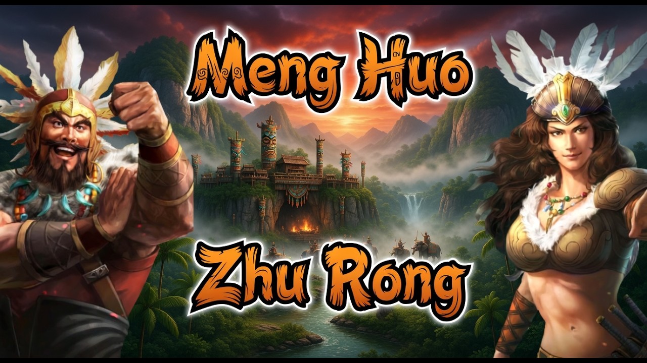 Who are the Real Meng Huo and Zhu Rong?