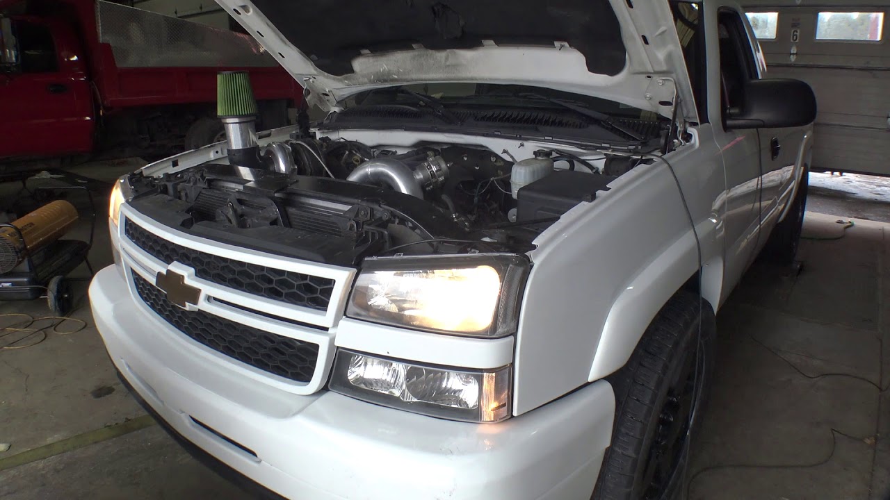 2500 silverado and just add turbo