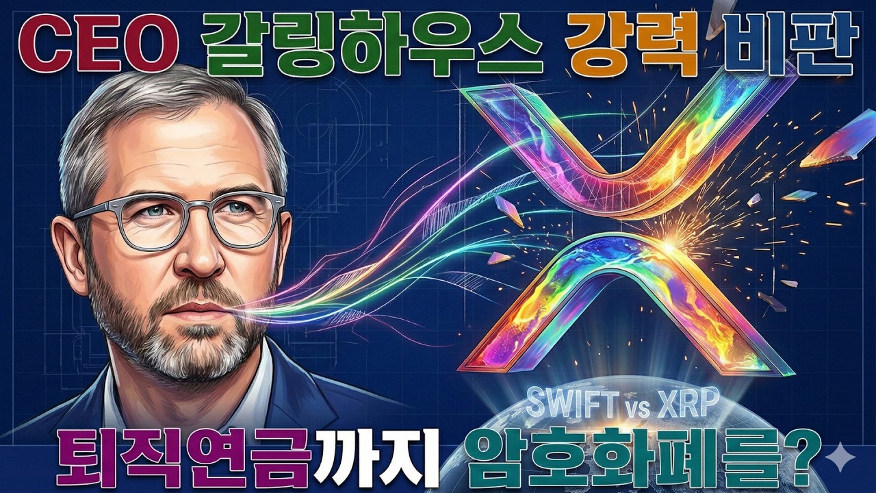 리플 갈링하우스의 강력 비판 AI 결제망과 XRP 원장 퇴직연금 법안 통과까지 최신 해외소식 총정리 2026년 2월 27일 매일 업데이트