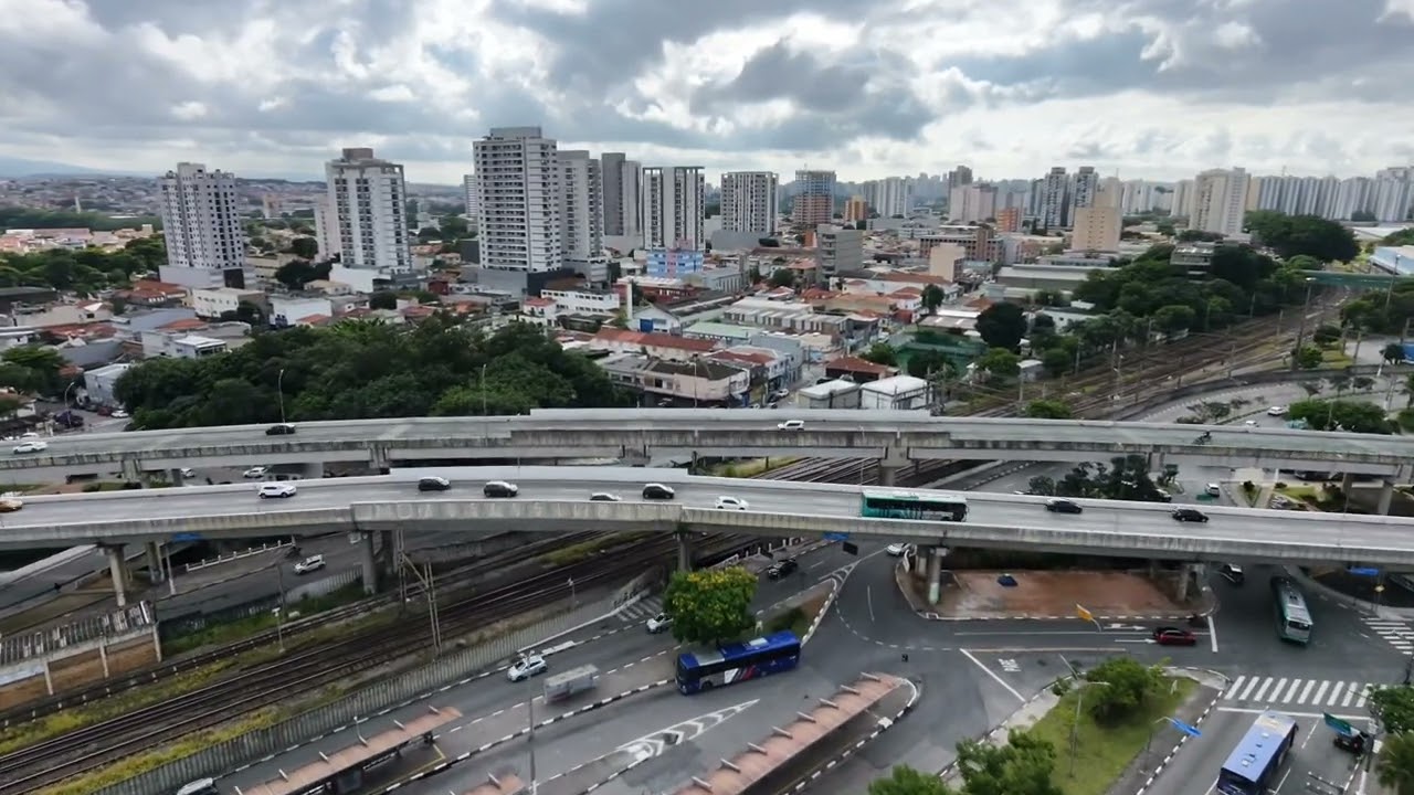 Dji Neo 2, vôo aleatório no centro de Osasco (SP), 28/02/2026.