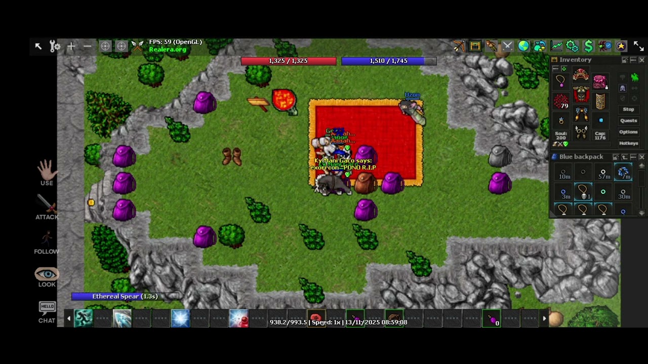 Tibia 8.0 Absolutny hit dnia! Softy drooped Realera , PK , Tibia, REDSKULL ded