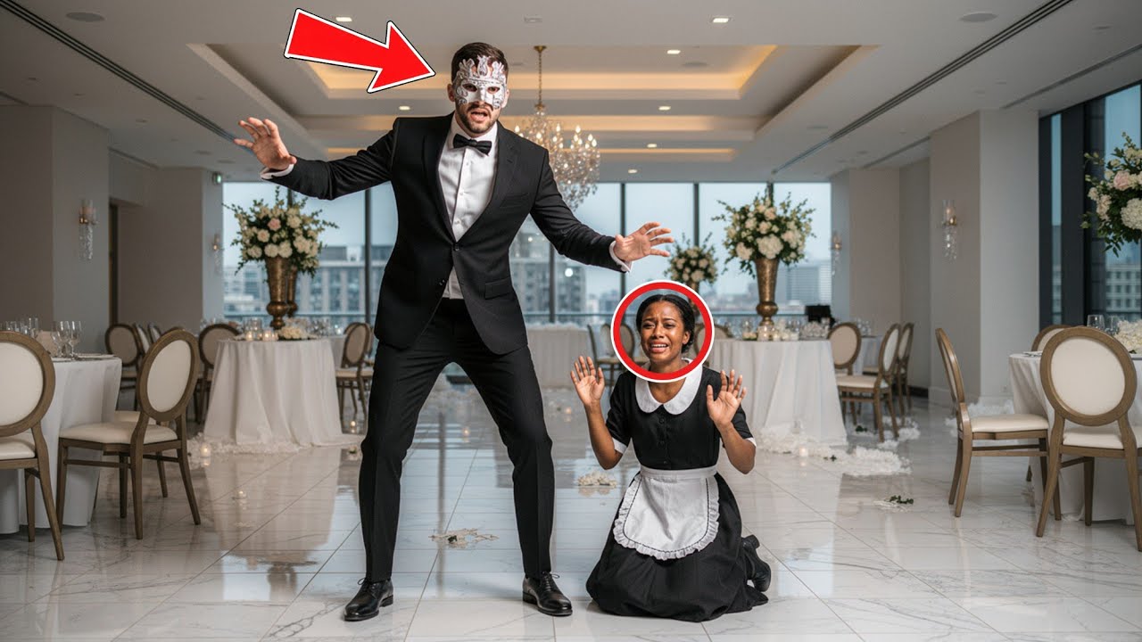 At Wedding Night! Maid’s Toddler Disappears — Masked Billionaire Goes Crazy Searching!