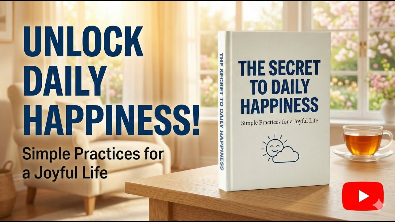Unlock Daily Happiness | Simple Practices for a Joyful Life – Audiobook